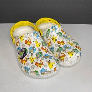 Crocs Pokemon Shoes 2022 Men's Size 6 Women's Size 8